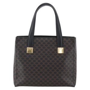 Celine Macadam Handbag Black